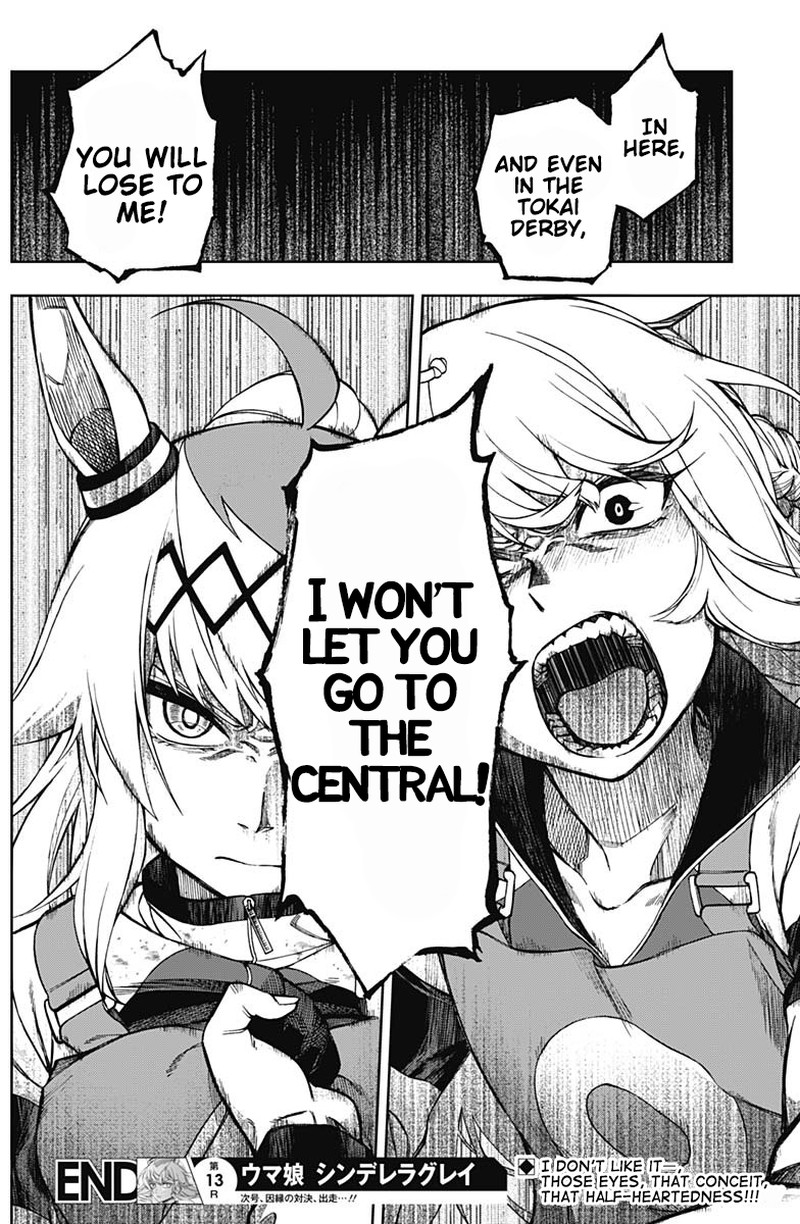 Uma Musume Cinderella Gray Chapter 13 Page 17