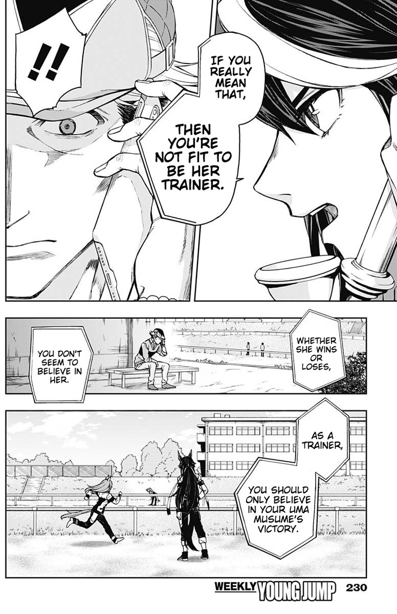 Uma Musume Cinderella Gray Chapter 13 Page 4