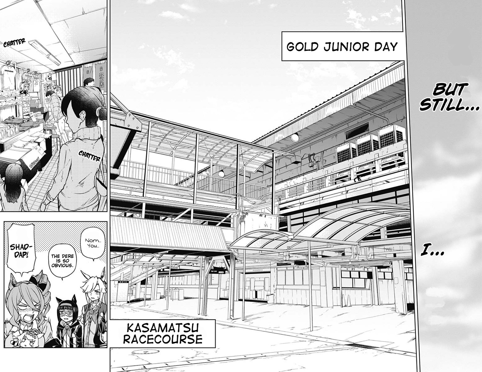 Uma Musume Cinderella Gray Chapter 13 Page 6