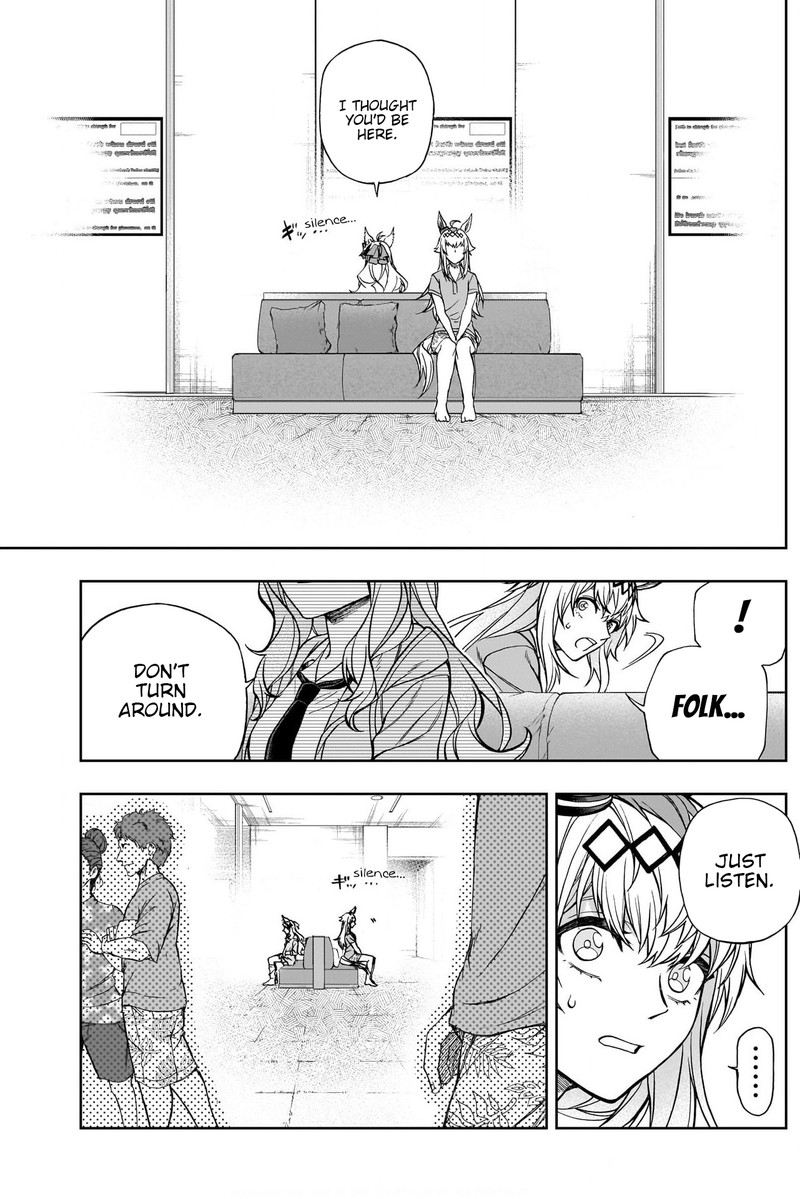 Uma Musume Cinderella Gray Chapter 130 Page 14