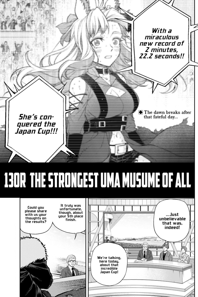 Uma Musume Cinderella Gray Chapter 130 Page 2