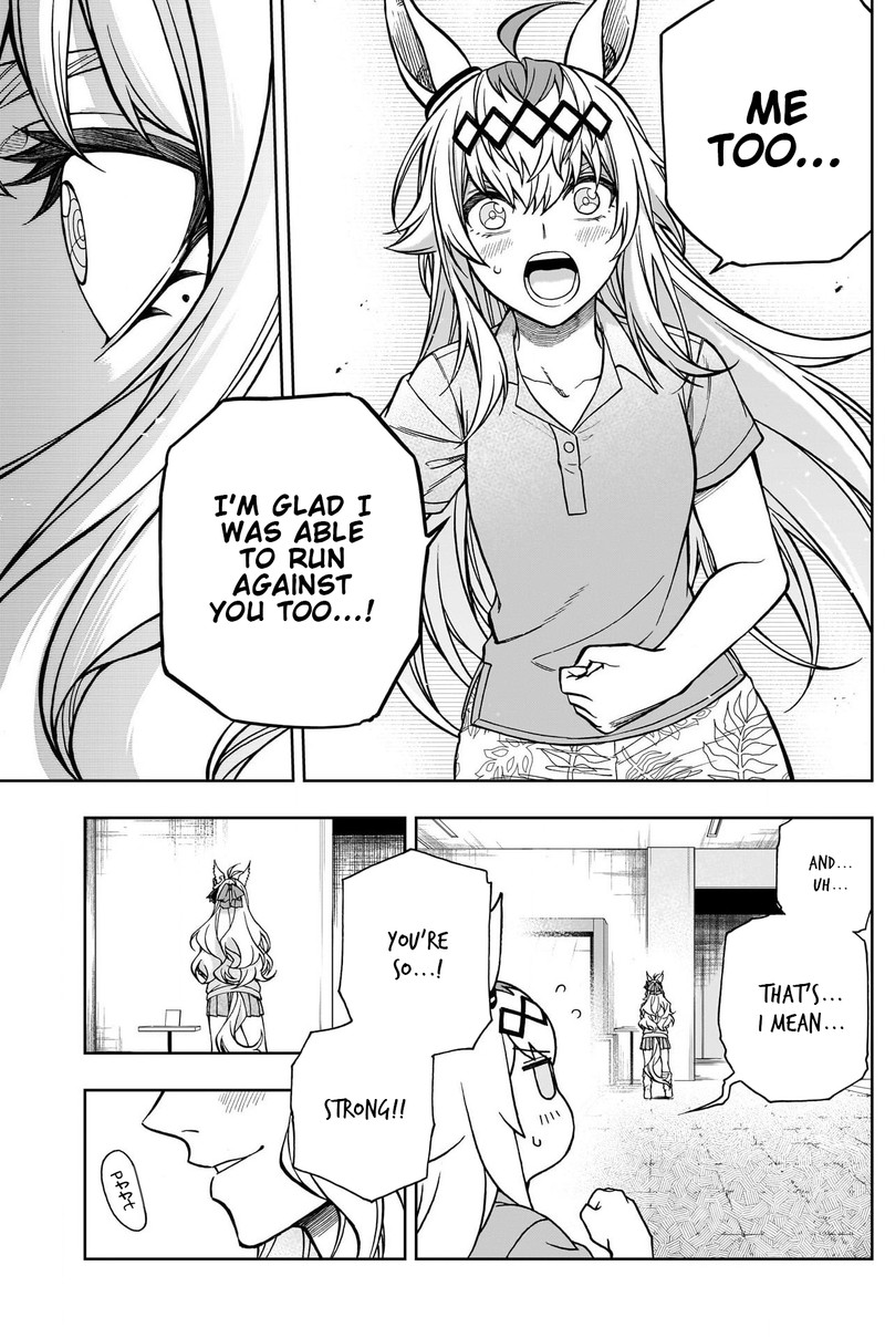 Uma Musume Cinderella Gray Chapter 130 Page 20
