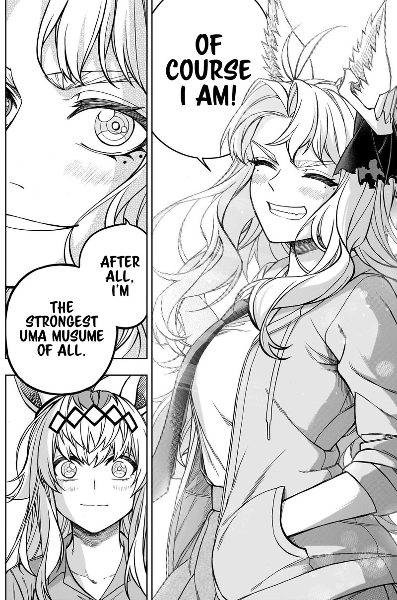 Uma Musume Cinderella Gray Chapter 130 Page 21