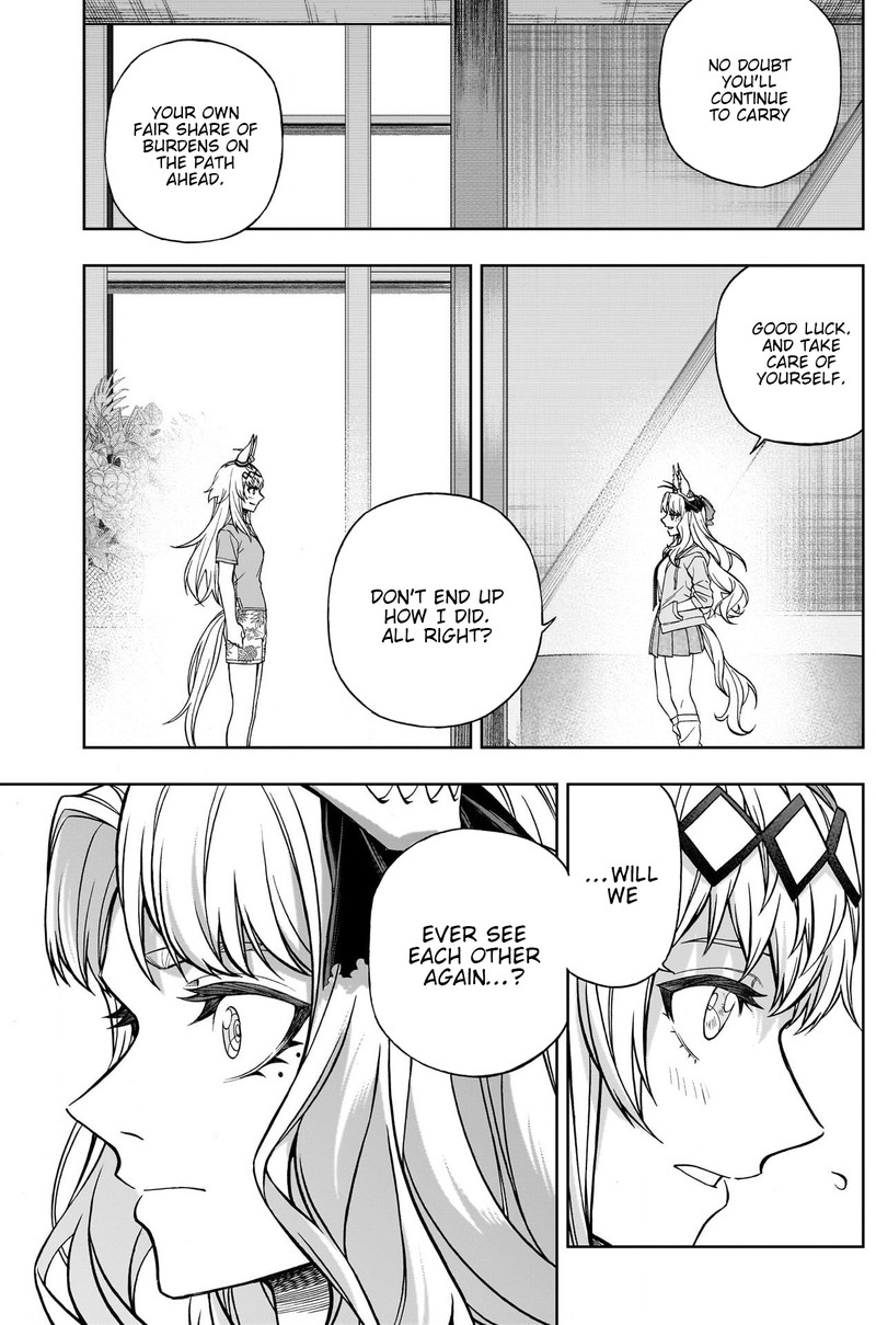 Uma Musume Cinderella Gray Chapter 130 Page 22