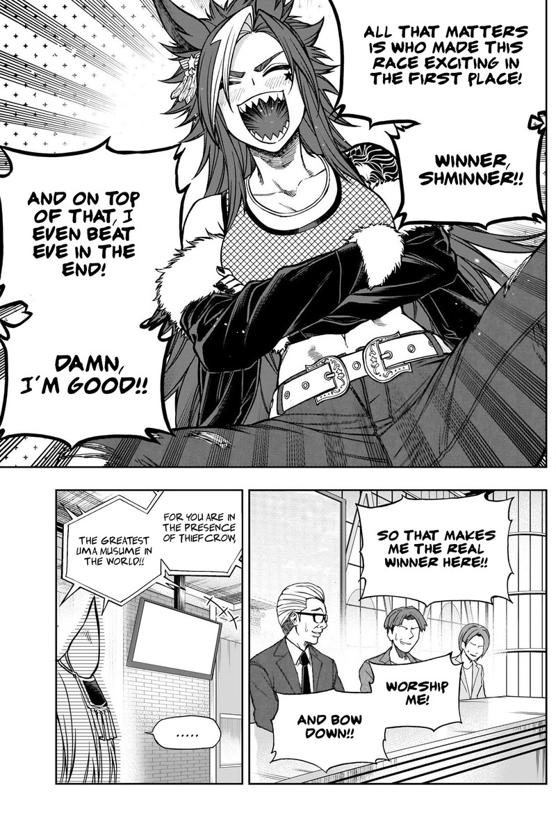 Uma Musume Cinderella Gray Chapter 130 Page 4