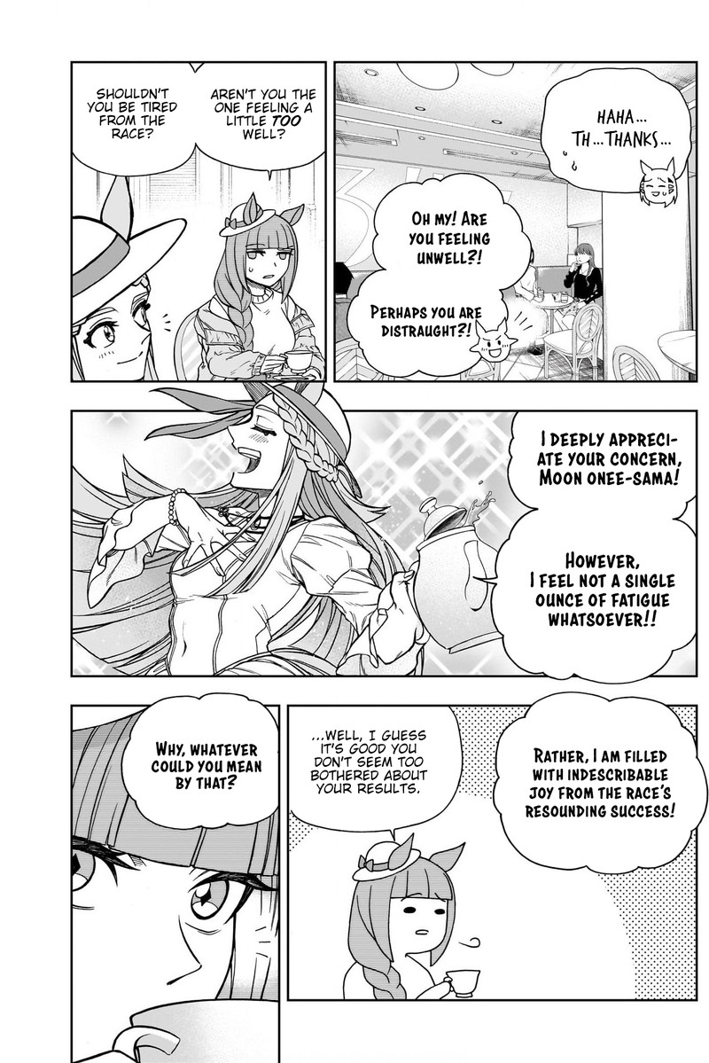 Uma Musume Cinderella Gray Chapter 130 Page 6