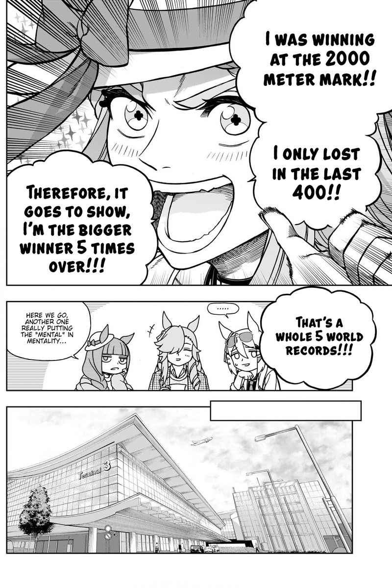 Uma Musume Cinderella Gray Chapter 130 Page 7