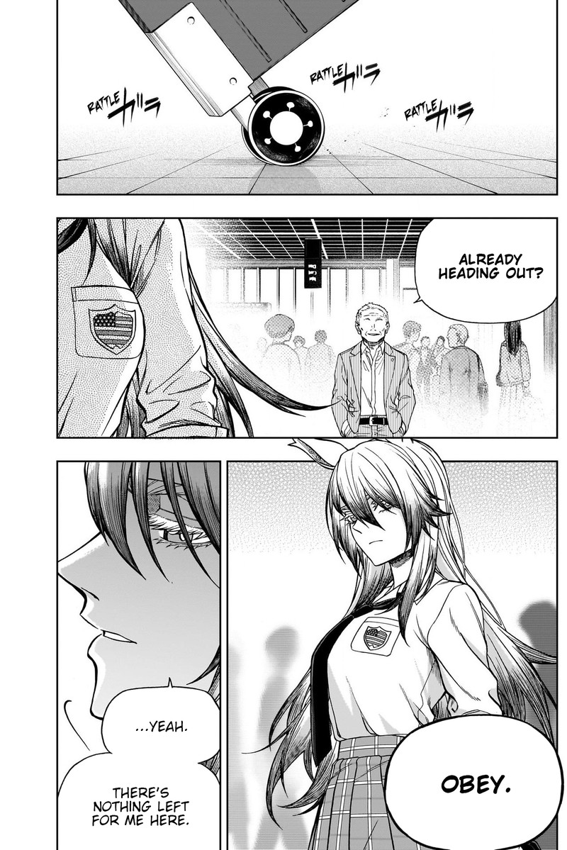 Uma Musume Cinderella Gray Chapter 130 Page 8