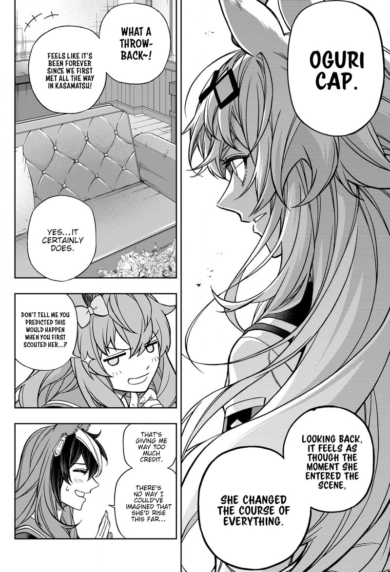Uma Musume Cinderella Gray Chapter 131 Page 10