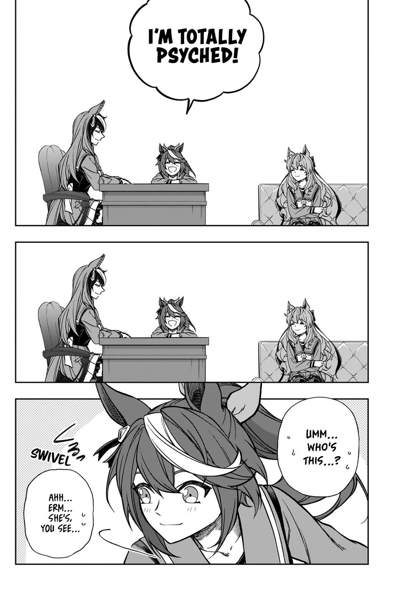 Uma Musume Cinderella Gray Chapter 131 Page 12
