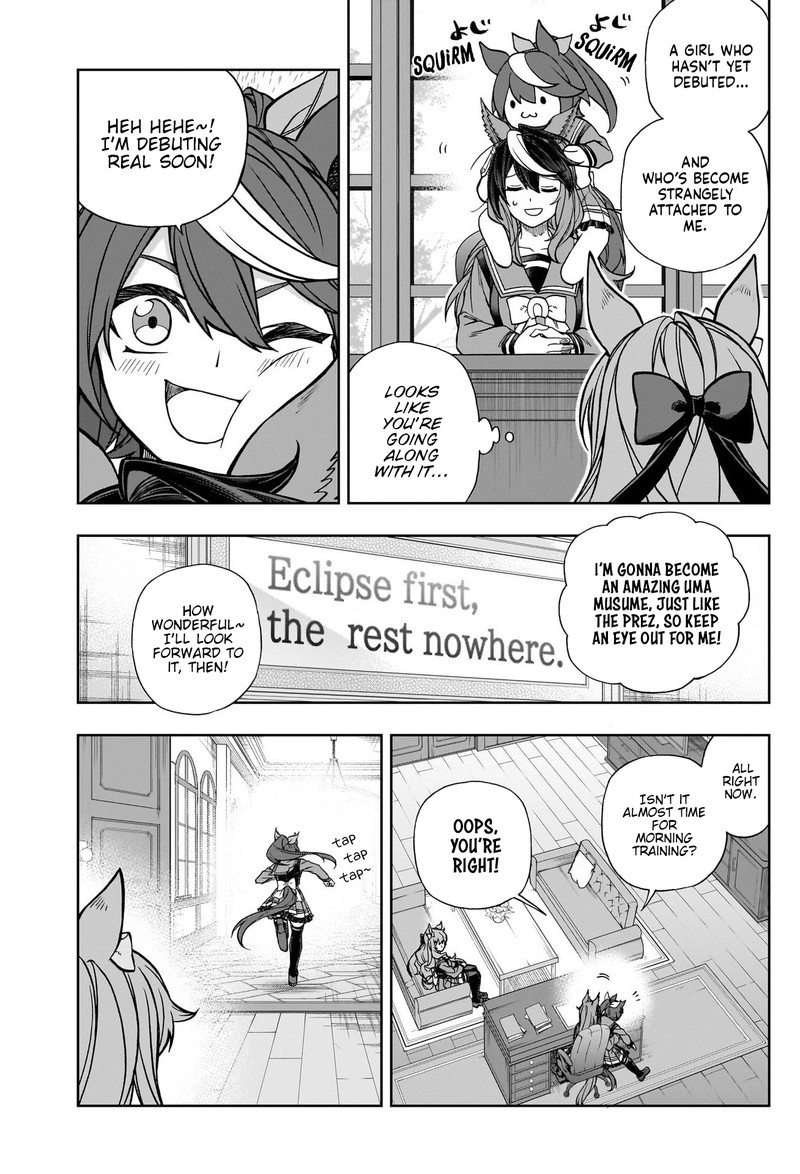 Uma Musume Cinderella Gray Chapter 131 Page 13