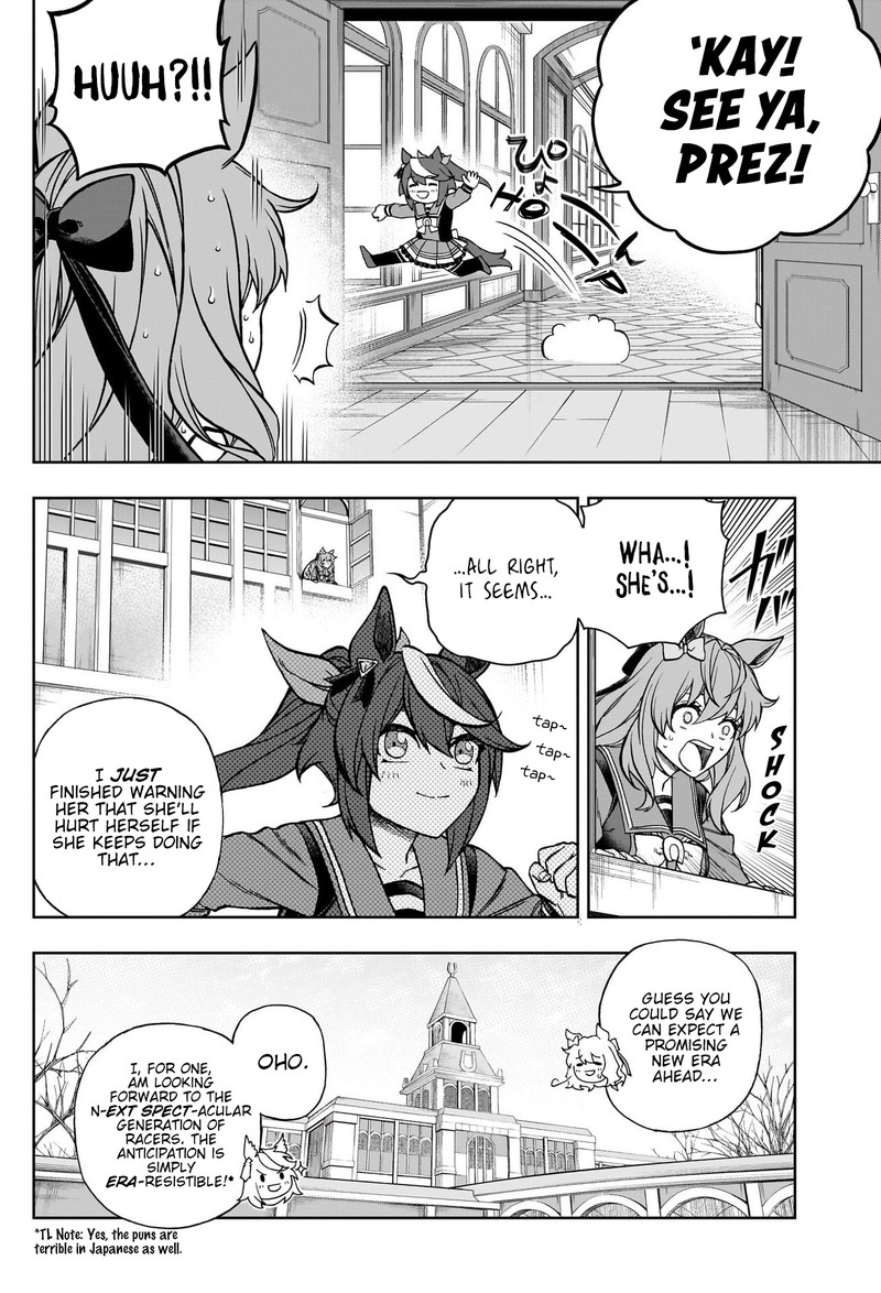 Uma Musume Cinderella Gray Chapter 131 Page 14
