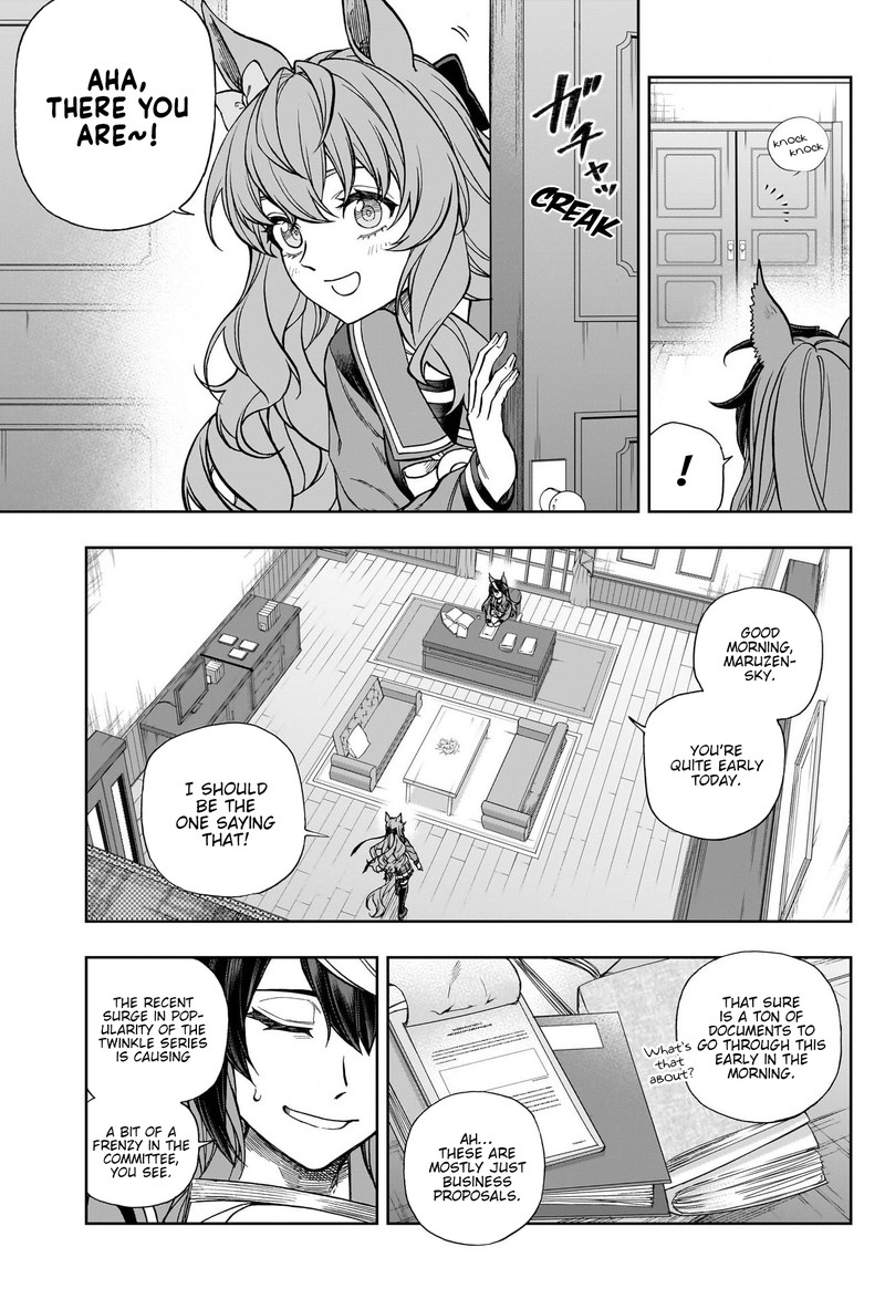 Uma Musume Cinderella Gray Chapter 131 Page 7