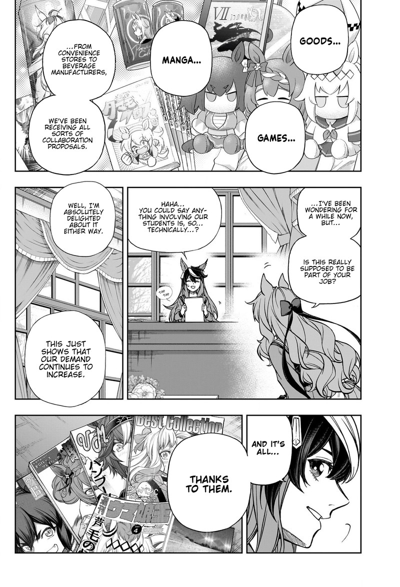 Uma Musume Cinderella Gray Chapter 131 Page 8