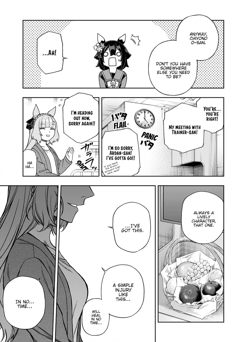 Uma Musume Cinderella Gray Chapter 132 Page 14