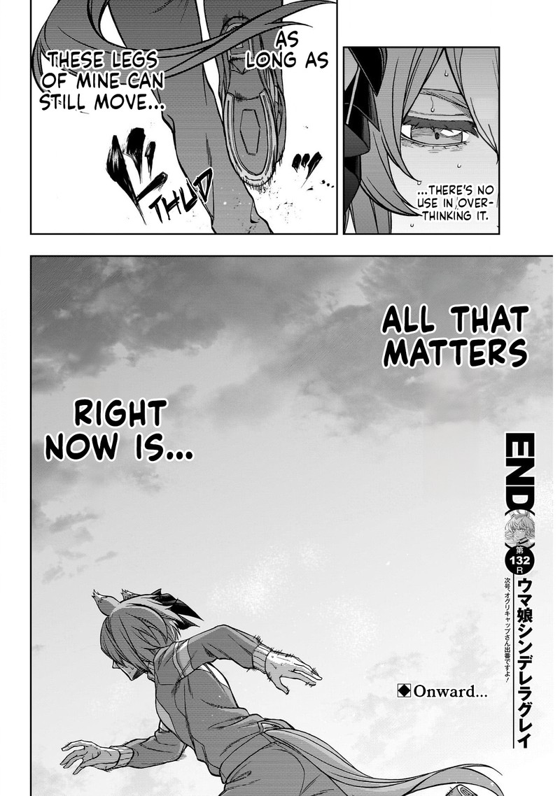 Uma Musume Cinderella Gray Chapter 132 Page 19