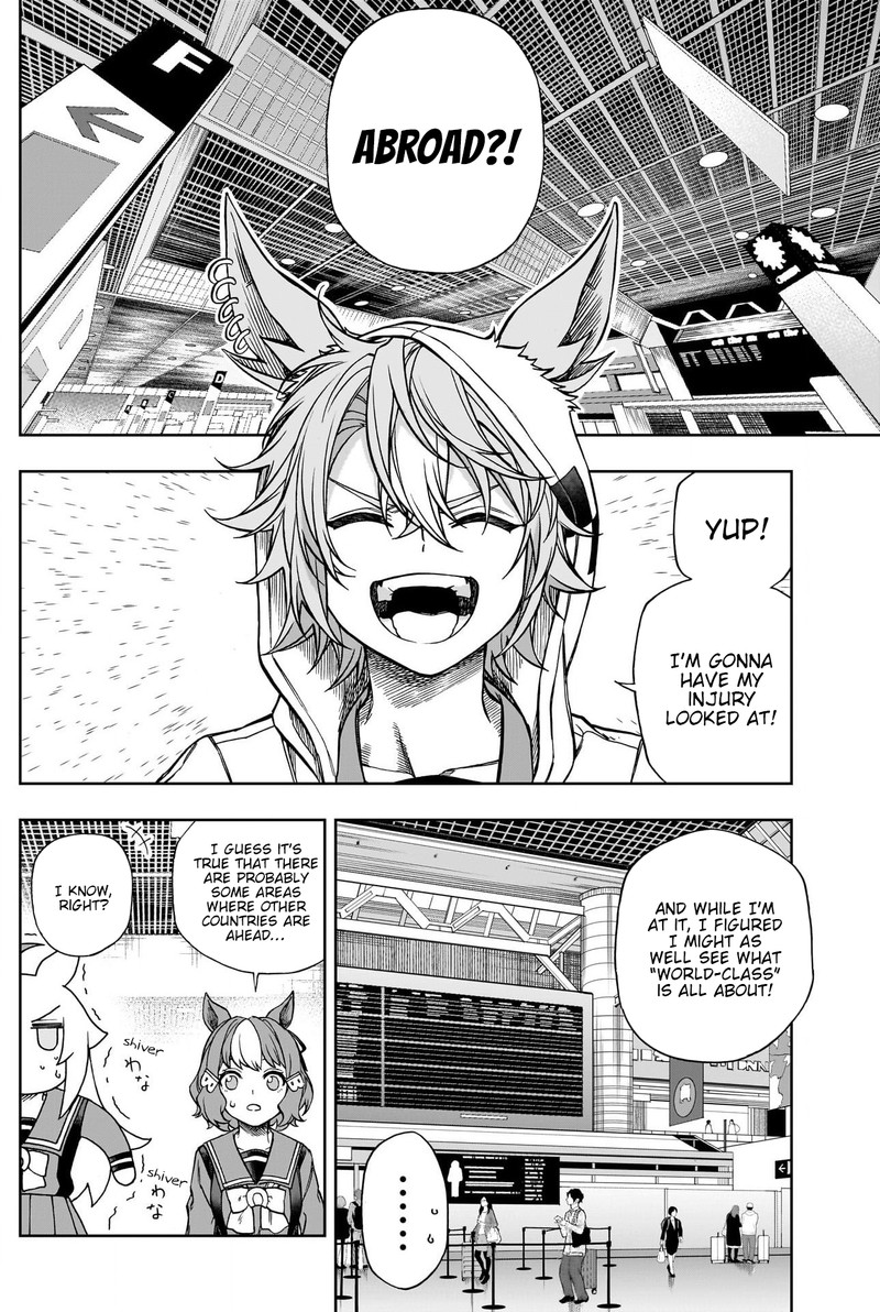 Uma Musume Cinderella Gray Chapter 133 Page 12