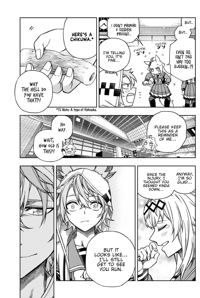 Uma Musume Cinderella Gray Chapter 133 Page 13
