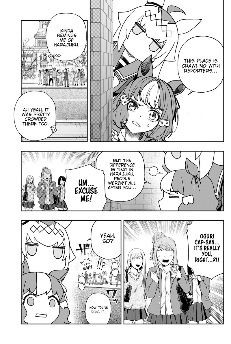 Uma Musume Cinderella Gray Chapter 133 Page 3