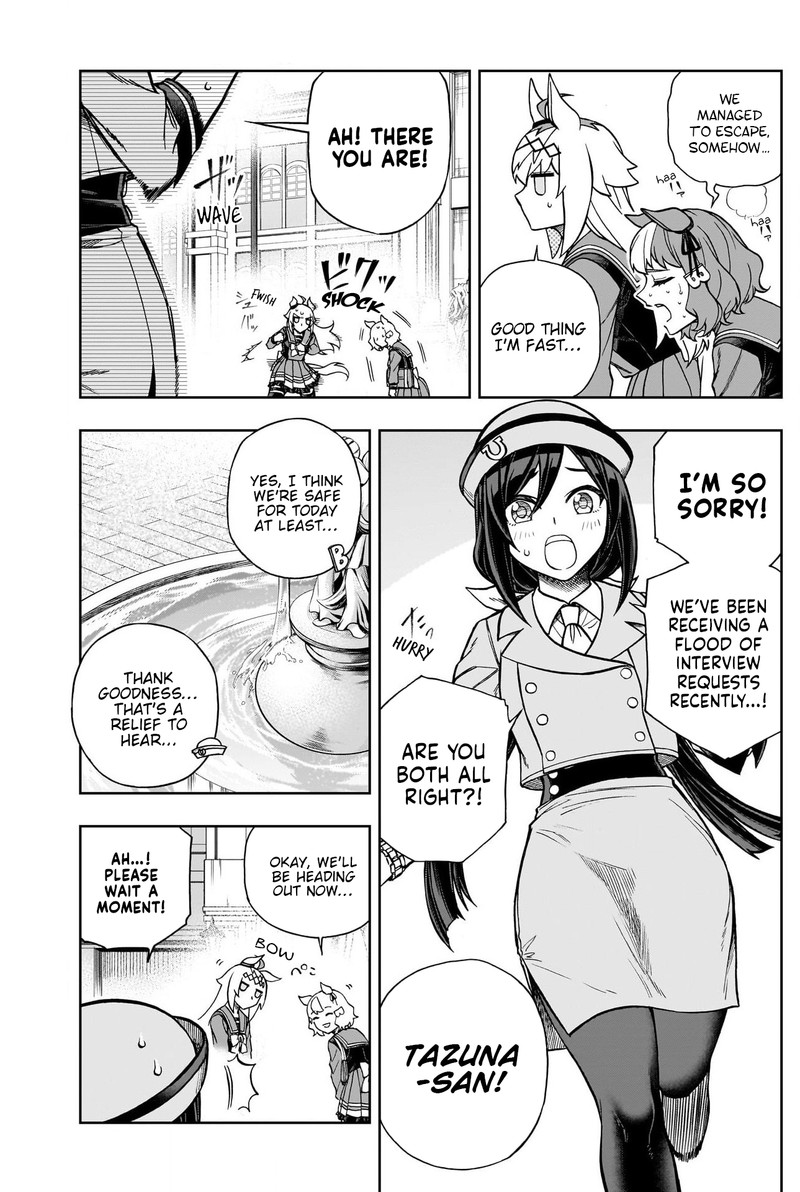 Uma Musume Cinderella Gray Chapter 133 Page 5