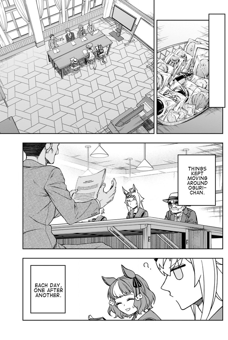 Uma Musume Cinderella Gray Chapter 133 Page 7