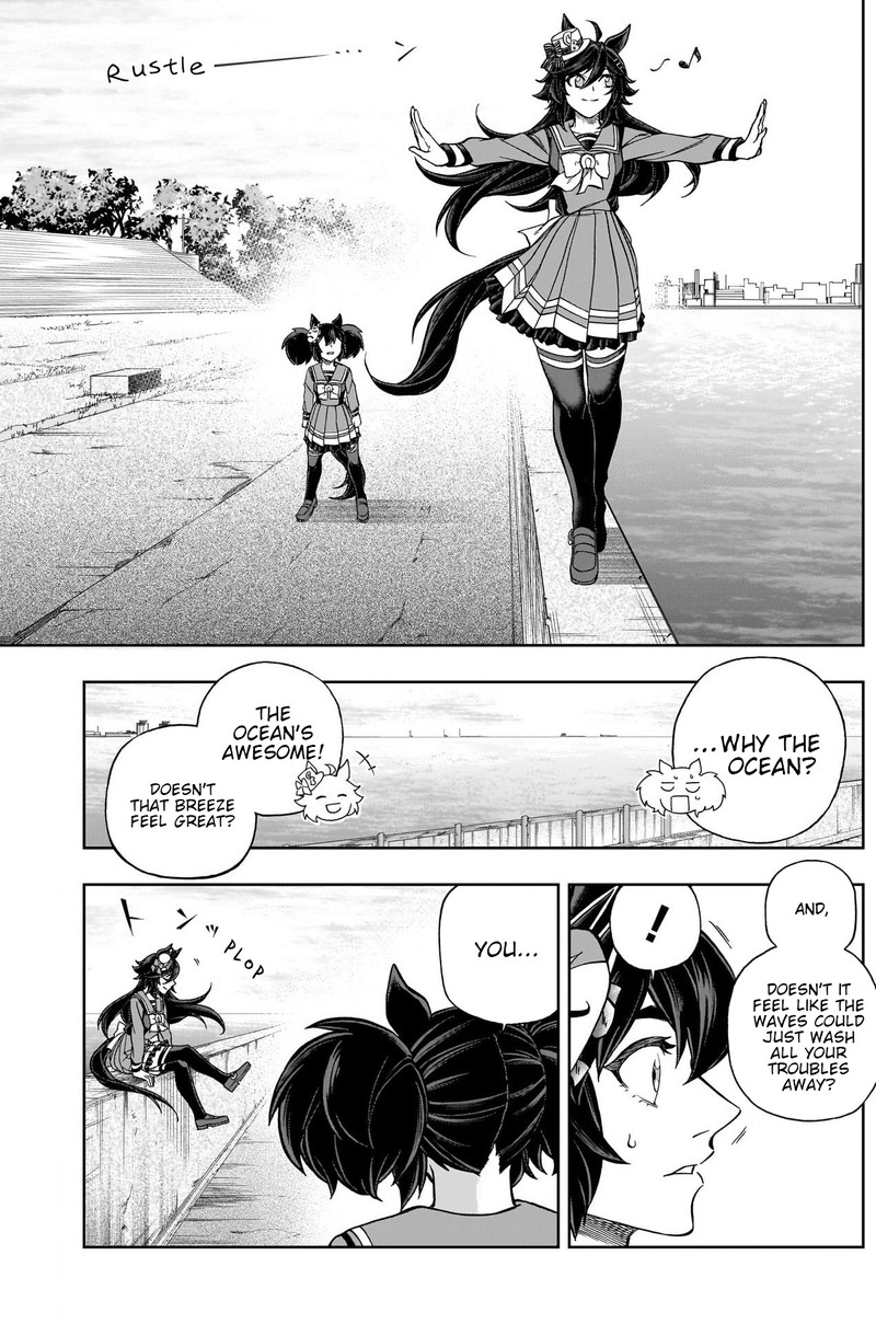 Uma Musume Cinderella Gray Chapter 134 Page 11