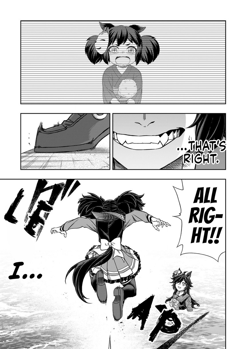 Uma Musume Cinderella Gray Chapter 134 Page 19