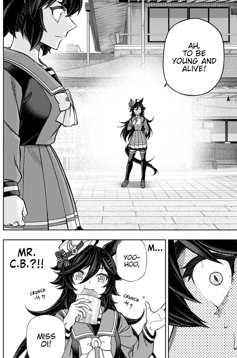 Uma Musume Cinderella Gray Chapter 134 Page 8