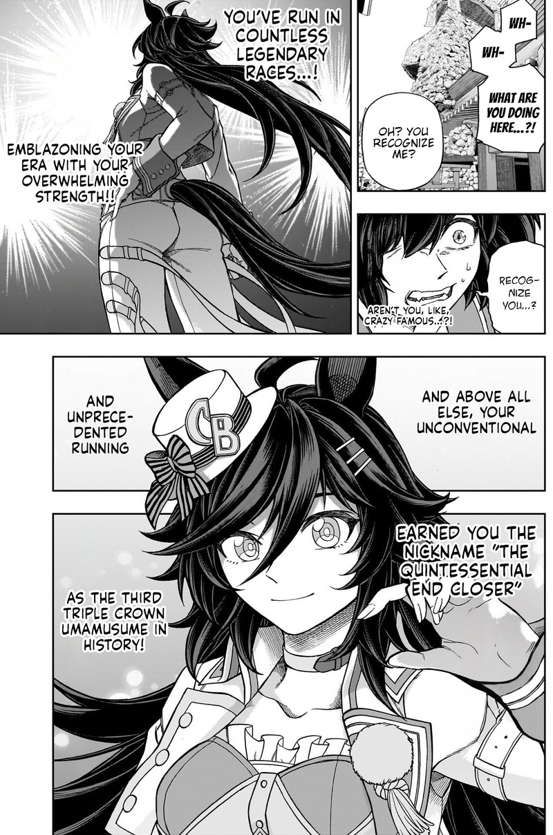 Uma Musume Cinderella Gray Chapter 134 Page 9