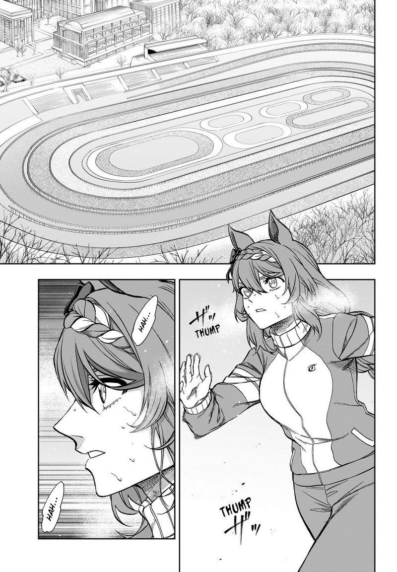 Uma Musume Cinderella Gray Chapter 135 Page 3