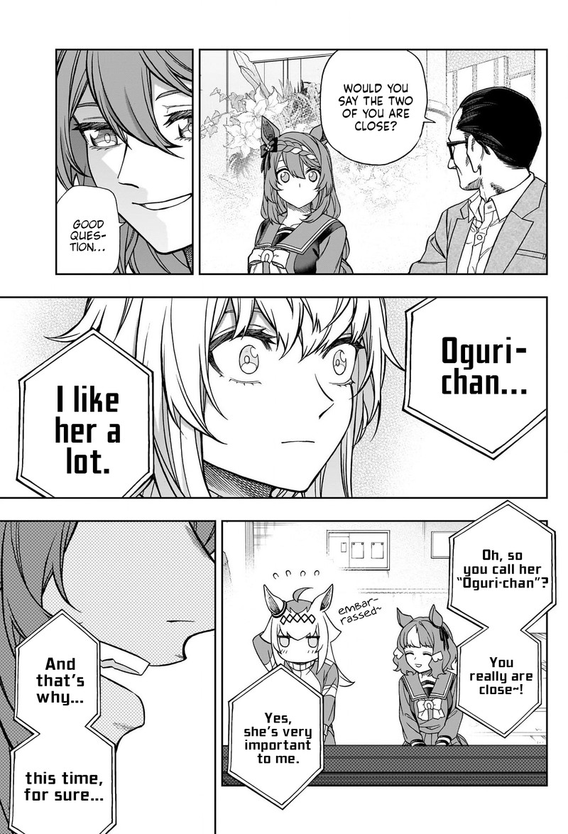 Uma Musume Cinderella Gray Chapter 136 Page 11