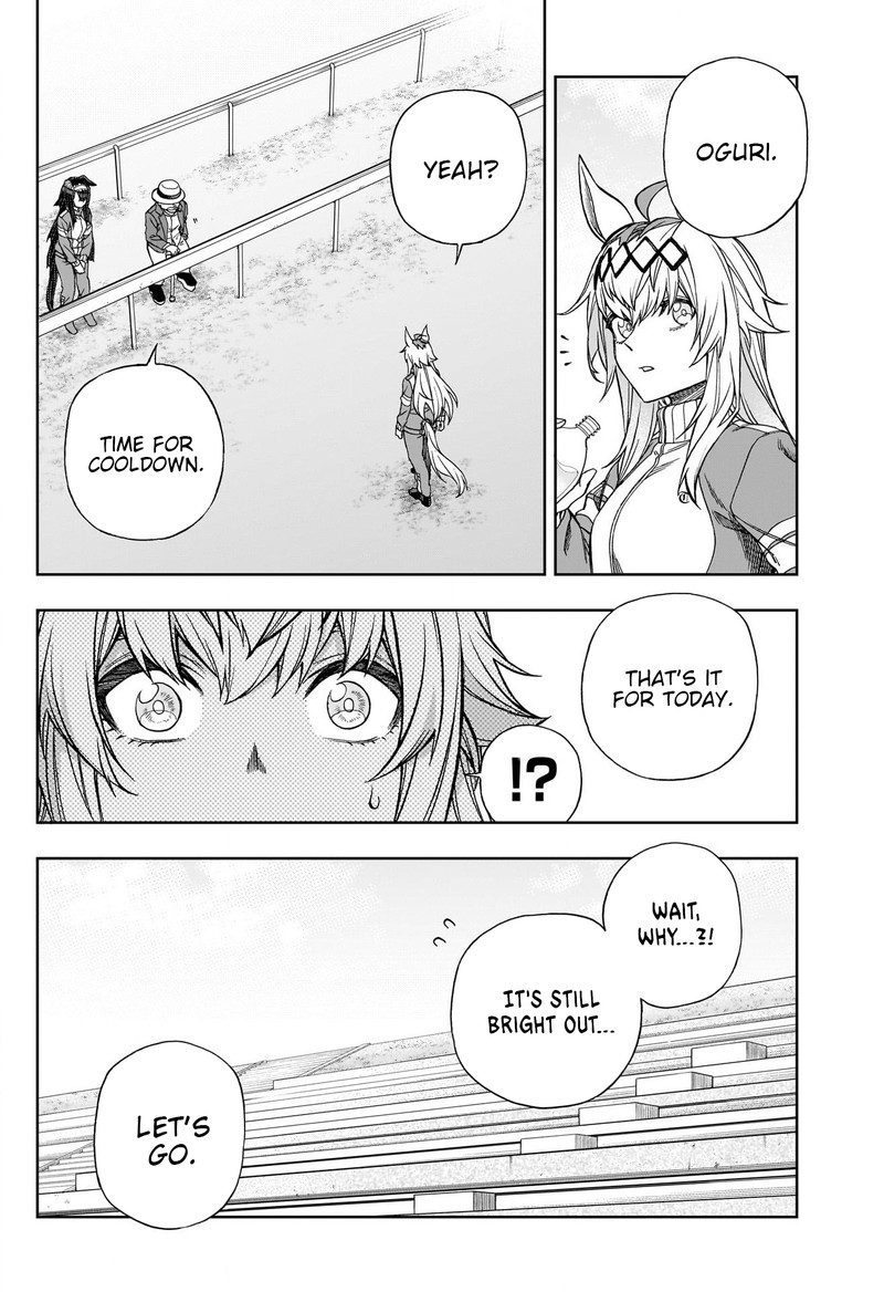 Uma Musume Cinderella Gray Chapter 136 Page 4