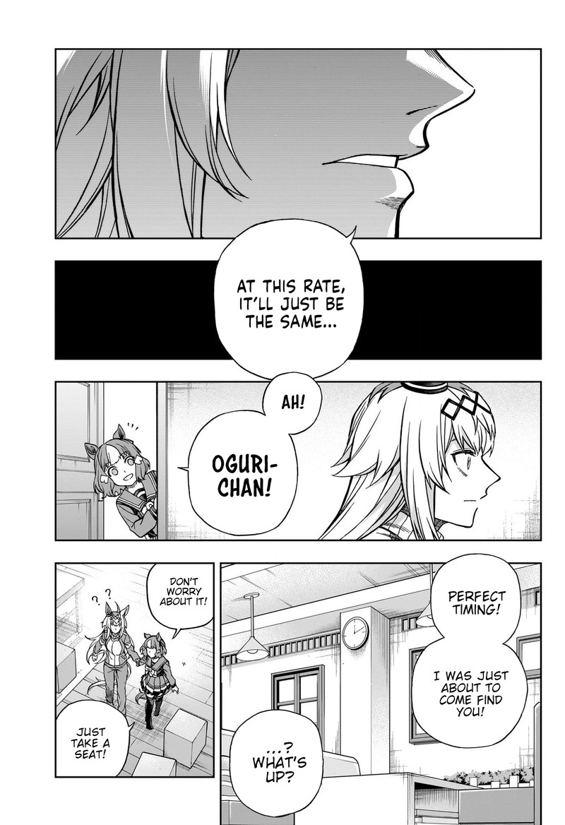 Uma Musume Cinderella Gray Chapter 136 Page 7