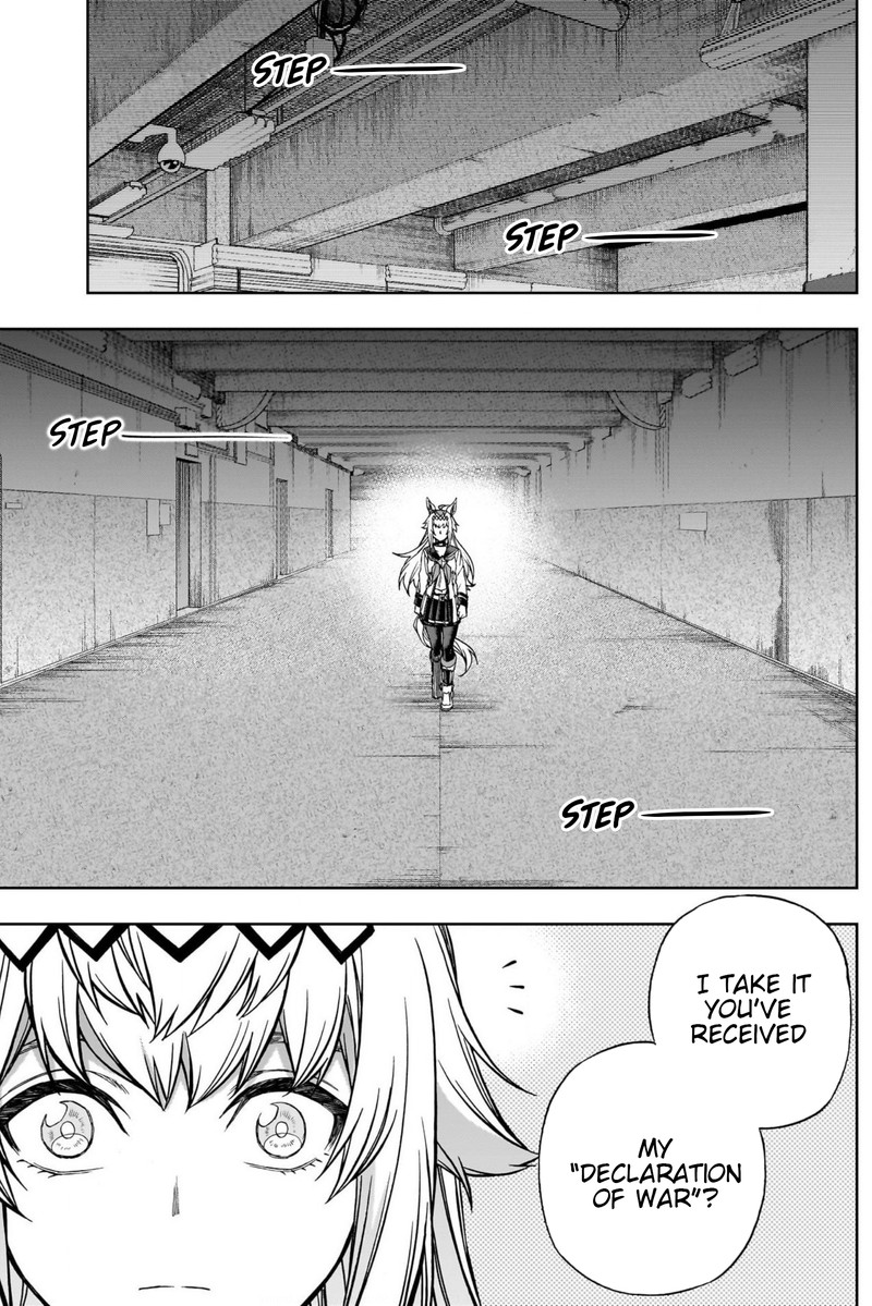 Uma Musume Cinderella Gray Chapter 137 Page 10