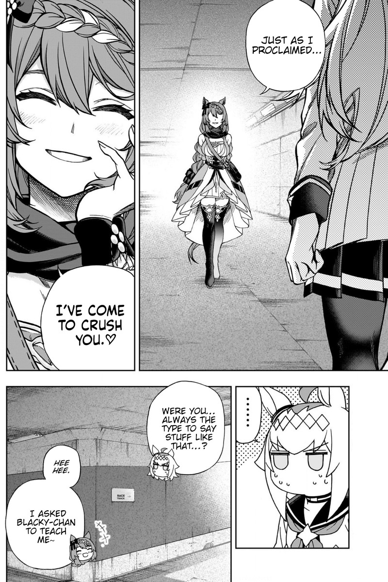 Uma Musume Cinderella Gray Chapter 137 Page 11