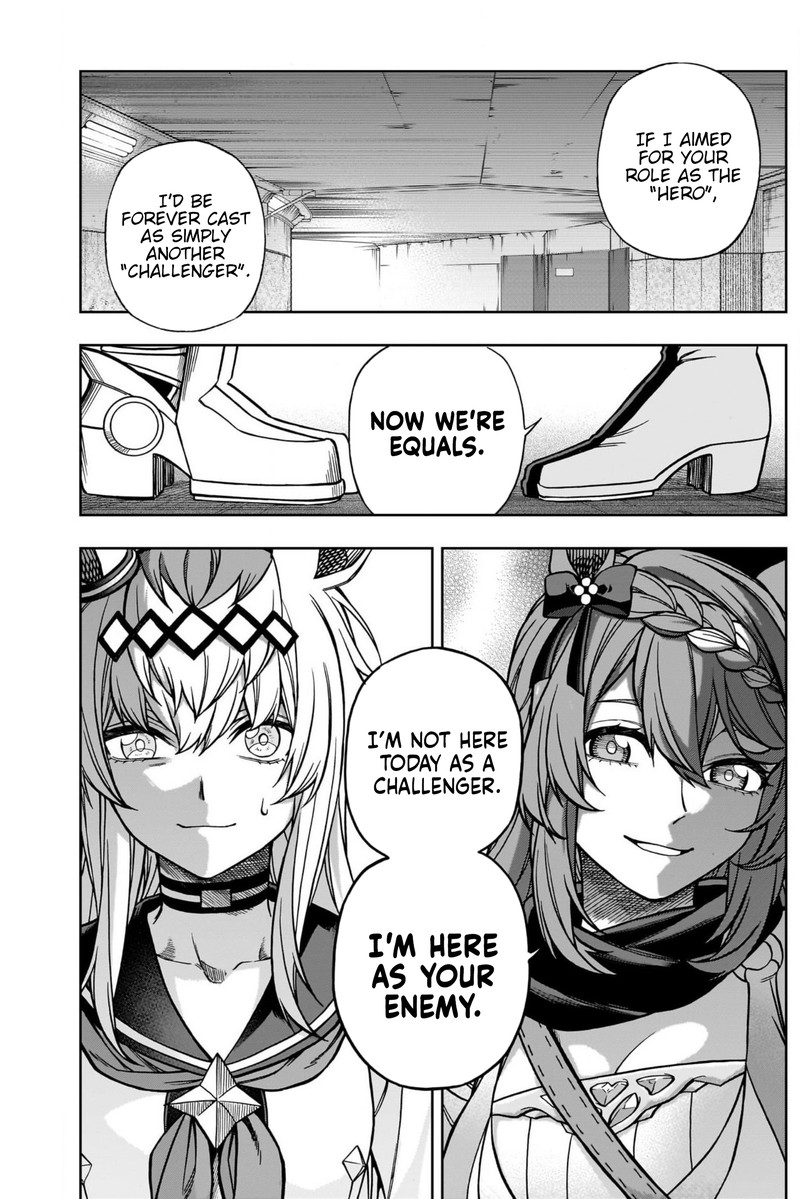 Uma Musume Cinderella Gray Chapter 137 Page 14
