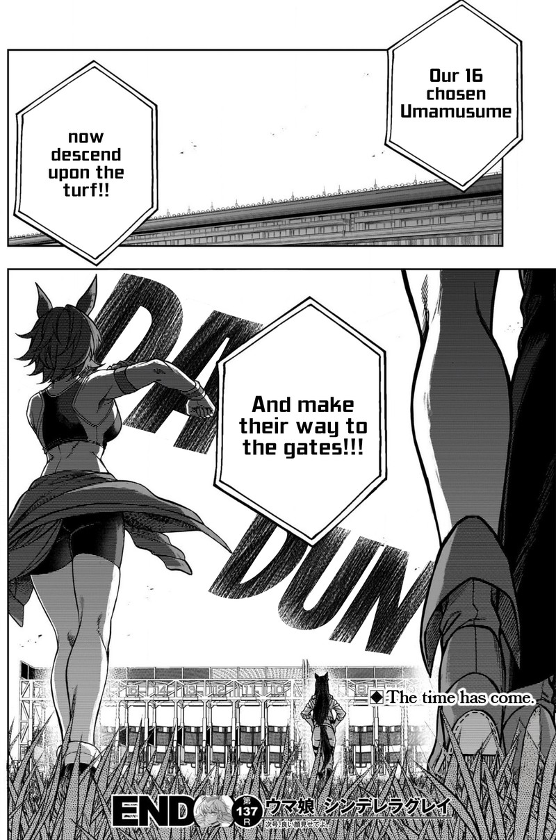 Uma Musume Cinderella Gray Chapter 137 Page 18