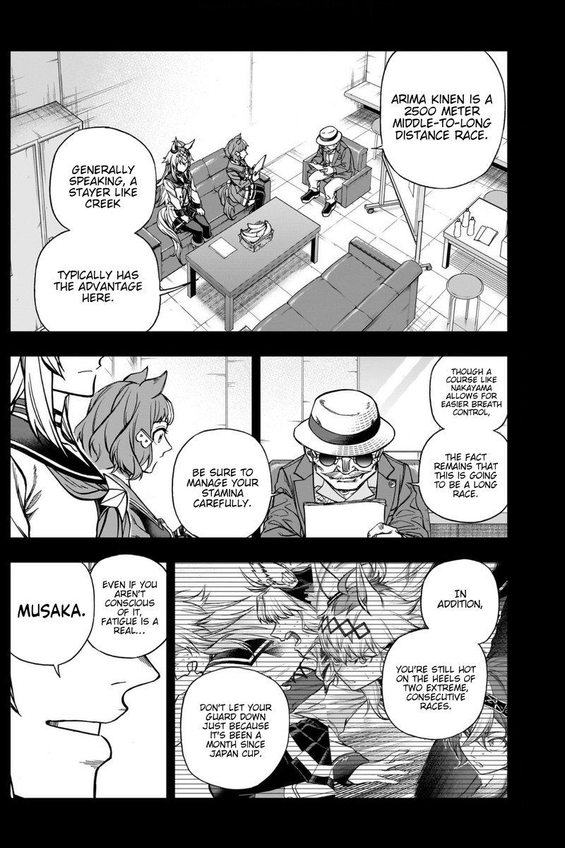 Uma Musume Cinderella Gray Chapter 137 Page 7