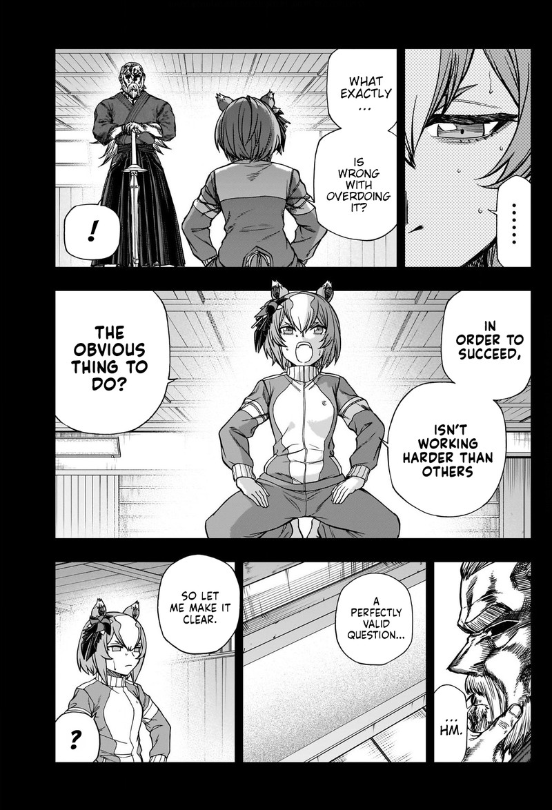 Uma Musume Cinderella Gray Chapter 138 Page 14