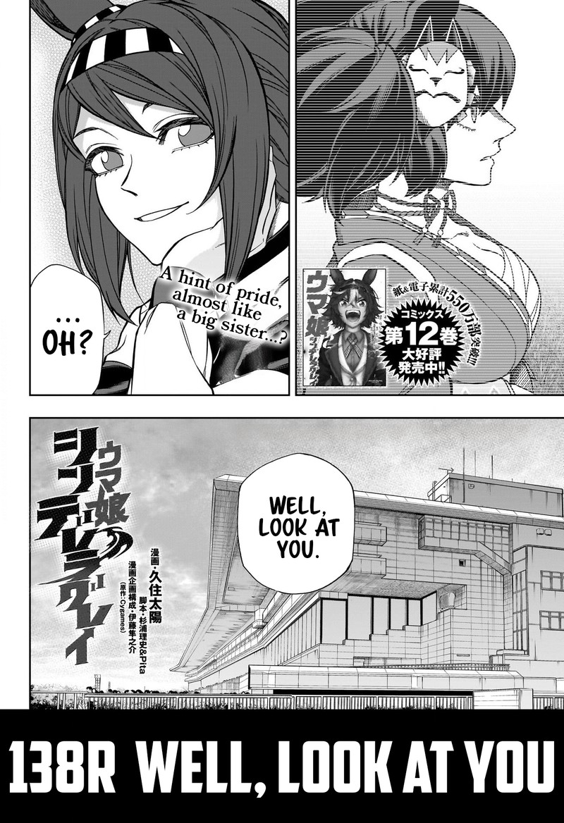Uma Musume Cinderella Gray Chapter 138 Page 2