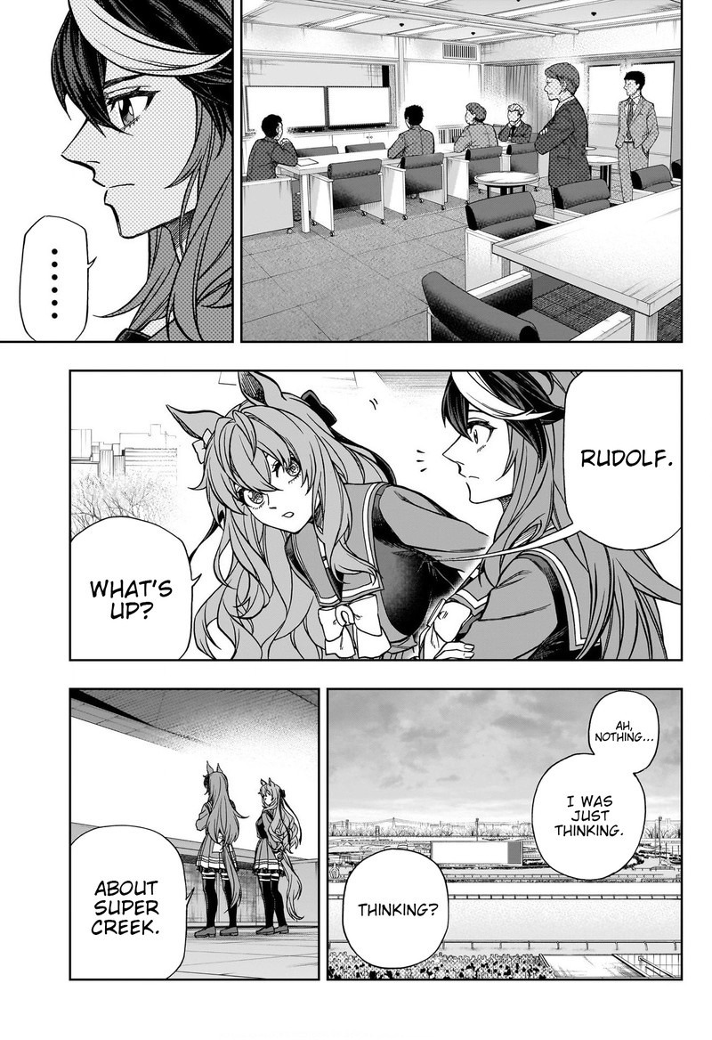 Uma Musume Cinderella Gray Chapter 138 Page 3
