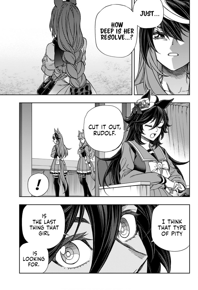 Uma Musume Cinderella Gray Chapter 138 Page 5