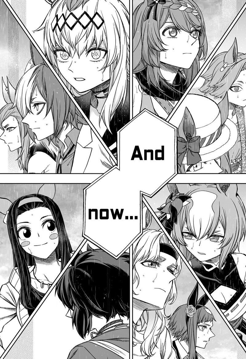 Uma Musume Cinderella Gray Chapter 138 Page 9