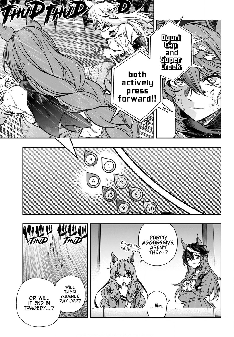 Uma Musume Cinderella Gray Chapter 139 Page 3