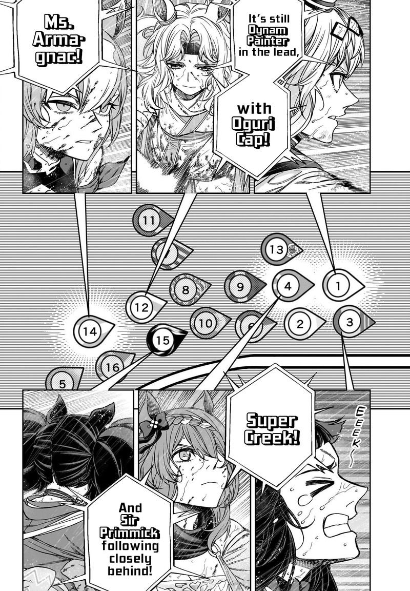 Uma Musume Cinderella Gray Chapter 139 Page 6