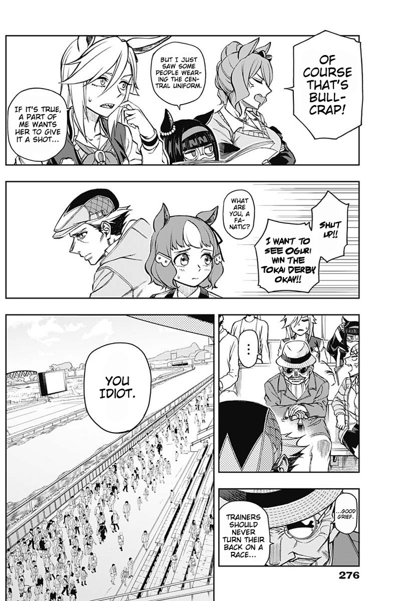 Uma Musume Cinderella Gray Chapter 14 Page 2