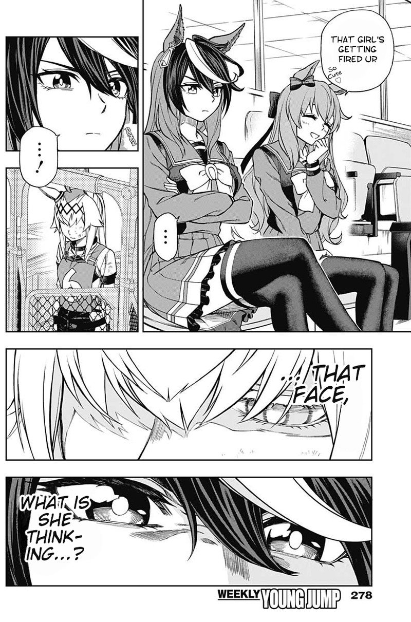 Uma Musume Cinderella Gray Chapter 14 Page 4