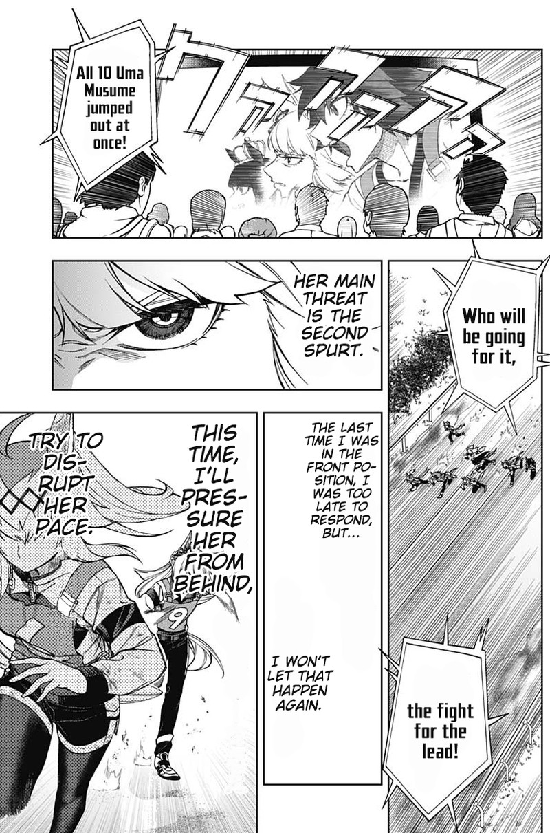 Uma Musume Cinderella Gray Chapter 14 Page 7