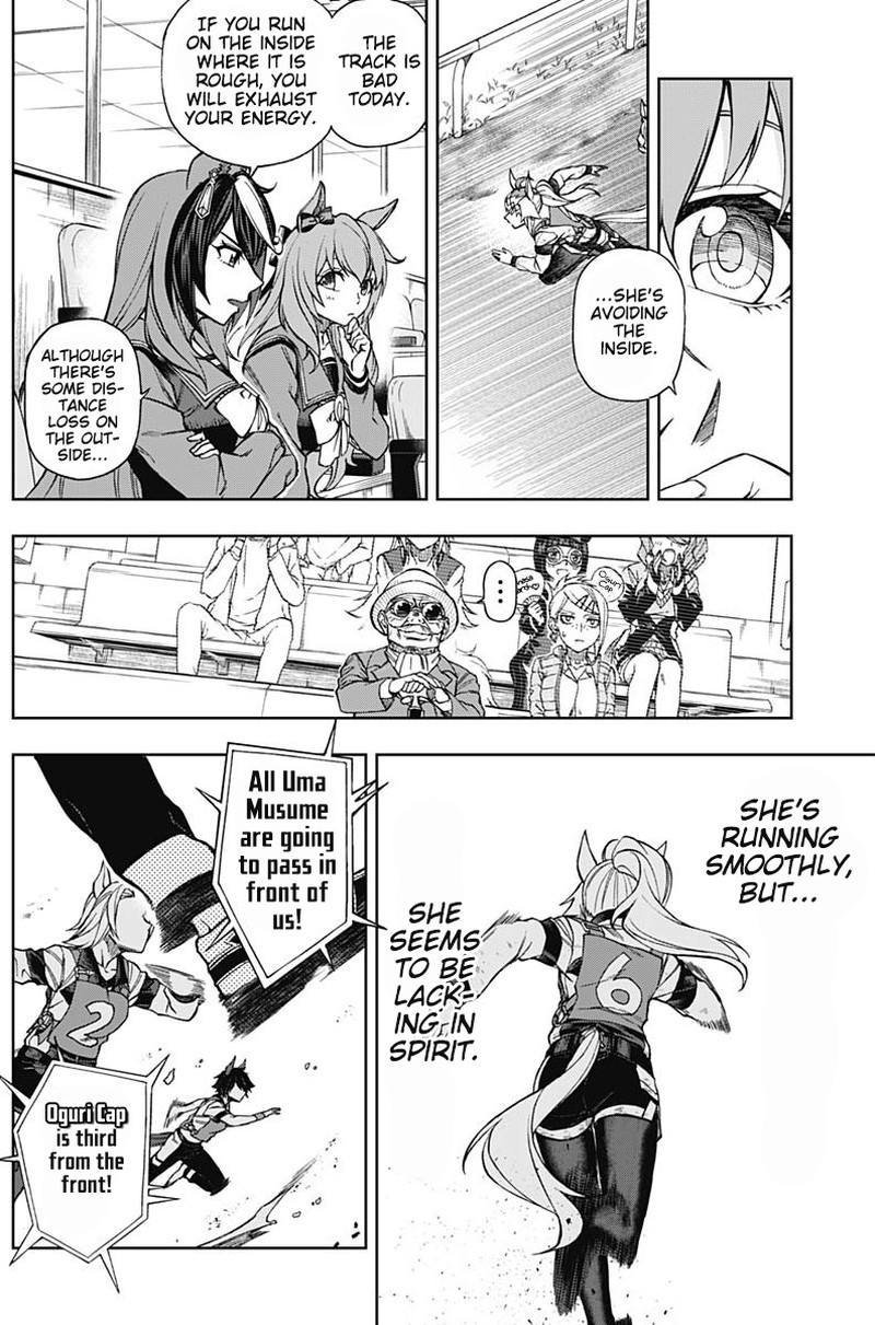 Uma Musume Cinderella Gray Chapter 14 Page 8