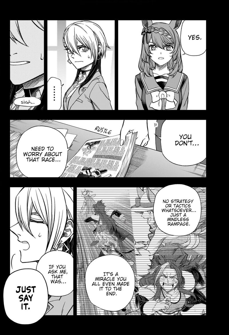 Uma Musume Cinderella Gray Chapter 140 Page 6